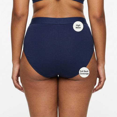 Huggd High-Waisted Absorbing Brief