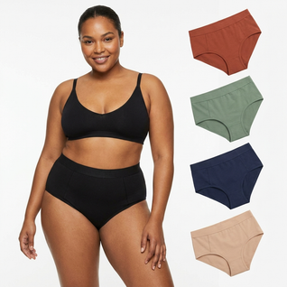 Huggd Absorbing High-waisted Underwear