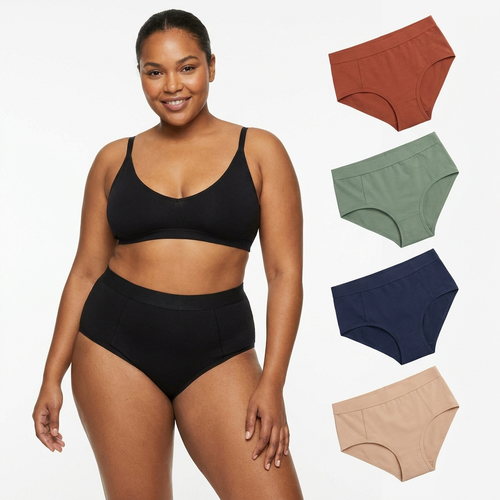 Huggd Absorbing High-waisted Underwear