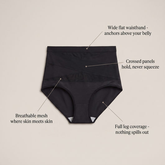 The HUGGD™ Full-Hold Brief